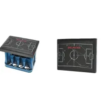 Geschenkestadl Fussball Bierkastensitz 43 x 33 cm schwarz mit