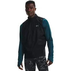 Weste Under Armour UA OutRun the Storm. Schwarz. Herren SCHWARZ S