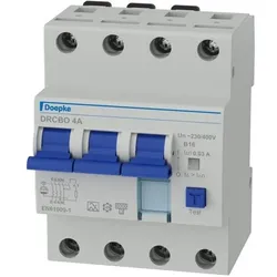 Doepke FI-/LS-Kombination DRCBO4B16/0,03/3N-A