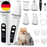 ETACCU 4In1 Leise Schermaschine Hund Katze Mit Led-Anzeige, Hundeschermaschine P