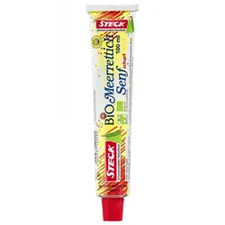 Steck Meerrettich Senf  scharf bio