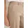 bonprix Leinenhose Loose Fit Braun 44