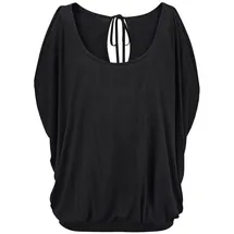 LASCANA Strandshirt Schwarz 52/54