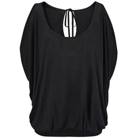 LASCANA Strandshirt Schwarz 52/54