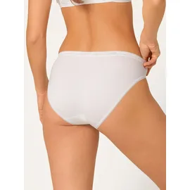 SLOGGI Basic+ Tai 4P Slip Weiß 44