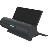 Siemens Smart Kitchen Dock XSDS10, Schaltzentrale für smarte Küchengeräte, Alexa Sprachsteuerung, Gestensteuerung, Docking Station kompatibel mit Tablets/Smartphones ab iOS 15.0/Android 11, Black