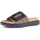 Gabor Damen Pantoletten, Frauen Slipper,Best Fitting,Schlupfschuhe,schluepfschuhe,Slides,Slip-ons,Backless Slipper,Natur/schwarz,37 EU