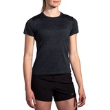 Brooks Damen Luxe Short Sleeve schwarz