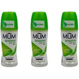 Mensch und Maschine Sensitive Aloe Vera Deo Roll-On 3 x 50 ml