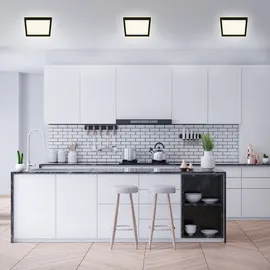 Briloner LED Panel Cadre 1 warmweiß quadratisch
