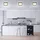 Briloner LED Panel Cadre 1 warmweiß quadratisch