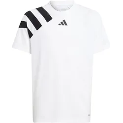 adidas Fortore 23 Trikot Kinder IK5742 - white/black 140