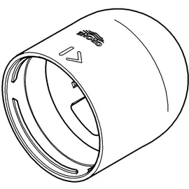 Grohe Kappe 46655 Küchenarmatur Supersteel