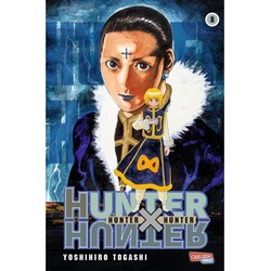 Hunter X Hunter Bd.8 - Yoshihiro Togashi, Kartoniert (TB)
