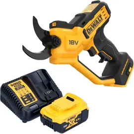 DeWalt Akku Astschere 18V 38 mm inkl. 1 x 5,0 Ah Akku und Ladegerät