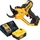 DeWalt Akku Astschere 18V 38 mm inkl. 1 x 5,0 Ah Akku und Ladegerät
