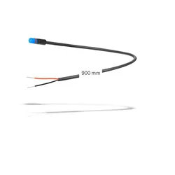Bosch Lichtkabel BCH3320, 900 mm, schwarz, kompatibel mit Active/Performance/Cargo E-Bike-Systemen, für Smart System Scheinwerfer