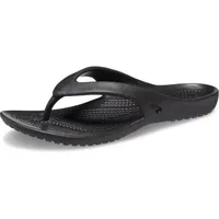 Crocs Damen Kadee Ii Flip W Zehentrenner, Schwarz, 39/40 EU