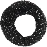 S.Oliver Loop-Schal in Melange-Optik, schwarz 1