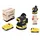 DeWalt DCW 210 inkl. 1x Akku 2,0 Ah + Toolbrothers Schleifscheiben