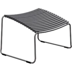 HOUE CLICK Footrest Hocker Stahlgestell - Grau