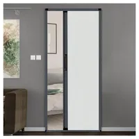 Falttür Geräuschreduzierende Akkordeontüren, mit Aluminiumrahmen und Zellstoff, für Schlafzimmer