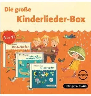 CD Various - Große Kinderlieder-Box (3 CD's) für Kinder Hörspiel - Interpret: Various