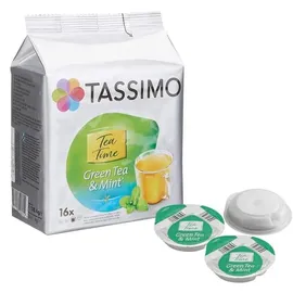 TASSIMO Grüner Tee & Minze Teediscs 16 St.