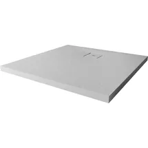 Breuer Duschwanne 'Modern Line Steinoptik' 90 x 90 cm steingrau