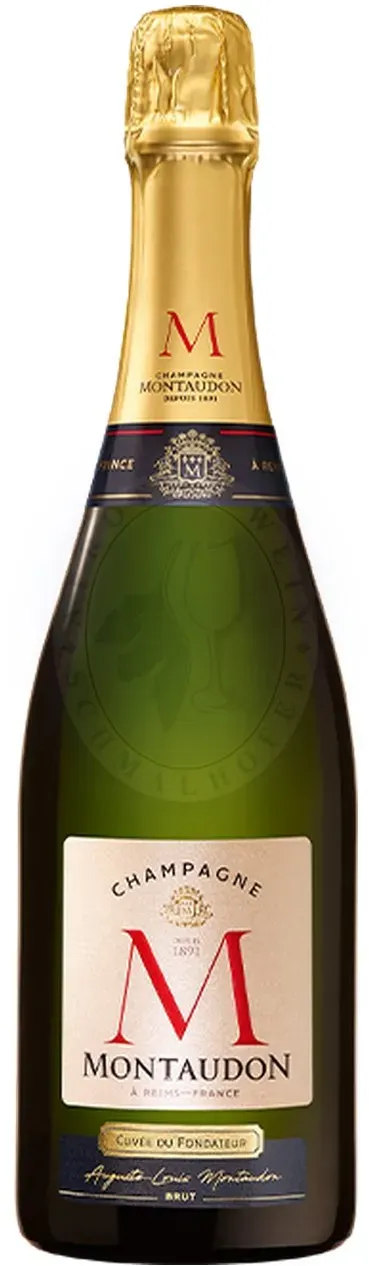 Cuvée du Fondateur Reims Champagne Montaudon 0,75l