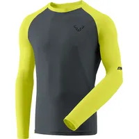 Dynafit Herren Alpine Pro Longsleeve (Größe XL, gelb)