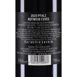 Markus Schneider Steinsatz QbA 2015 0,75 l