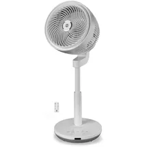 Macom Tornado Tower 28 cm Standventilator Weiß
