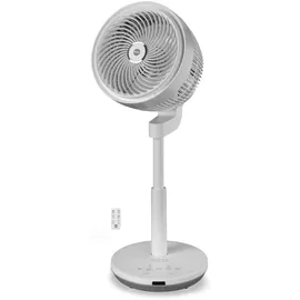 Macom Tornado Tower 28 cm Standventilator Weiß