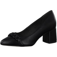 Jana Damen Pumps Elegant Spitz Weite H Mehrweite, Schwarz (Black), 37 EU