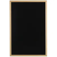 Zeller Kreidetafel 60 x 40 cm Schwarz