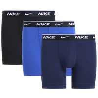 Nike Boxer Brief 3PK obsidian / game royal / schwarz L 3er Pack