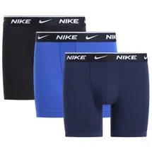 Nike Boxer Brief 3PK obsidian / game royal / schwarz L 3er Pack