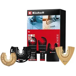 EINHELL Multi-Tool-Set, 708106, 6-teilig