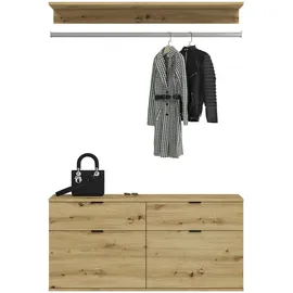 xonox.home Projekt X Garderobe 212x193x34 beige