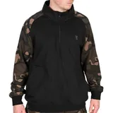 Fox Kapuzenpullover Schwarz / Mehrfarbig S