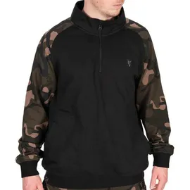 Fox Kapuzenpullover Schwarz / Mehrfarbig S