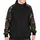 Fox Kapuzenpullover Schwarz / Mehrfarbig S