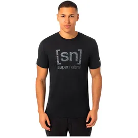 super.natural Logo Lines schwarz XXL