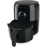 GOURMETmaxx Heißluft-Fritteuse 3L 1400W schwarz