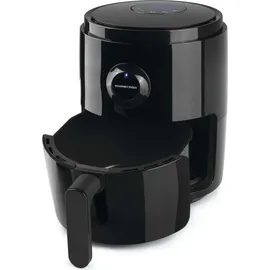 GOURMETmaxx Heißluft-Fritteuse 3L 1400W schwarz