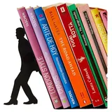 Trendform Too Many Books Bücherständer Schwarz Metall