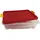 SCHULZ Unterbettbox 60 x 40 x 18 cm 1-tlg. transparent