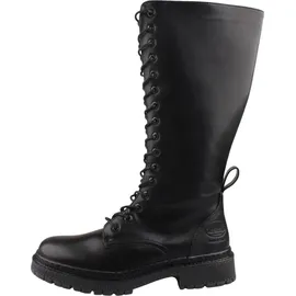 Dockers Schnürstiefel Damen Schwarz 38