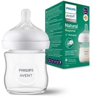 Philips Natural Response - Babyflasche aus Glas 0M+ 120ml - SCY930/01